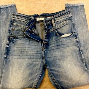 Kancan curvy size 30 skinny jeans high rise